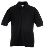 Kids 65/35 Polo Black
