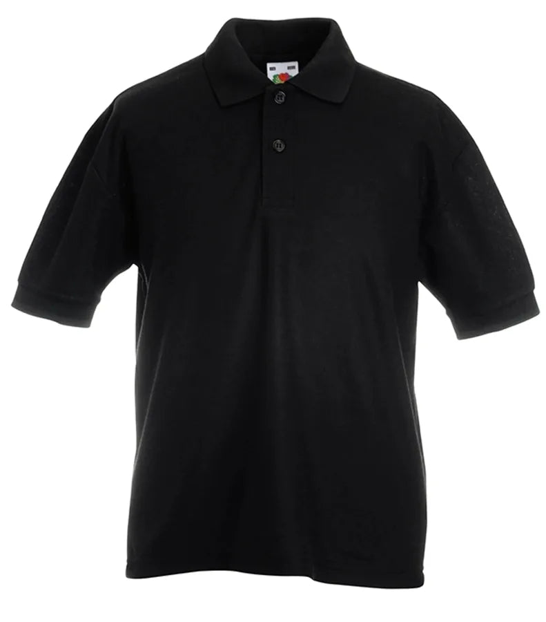 Kids 65/35 Polo Black