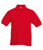 Kids 65/35 Polo Red
