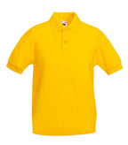 Kids 65/35 Polo Sunflower