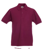 Kids 65/35 Polo Burgundy