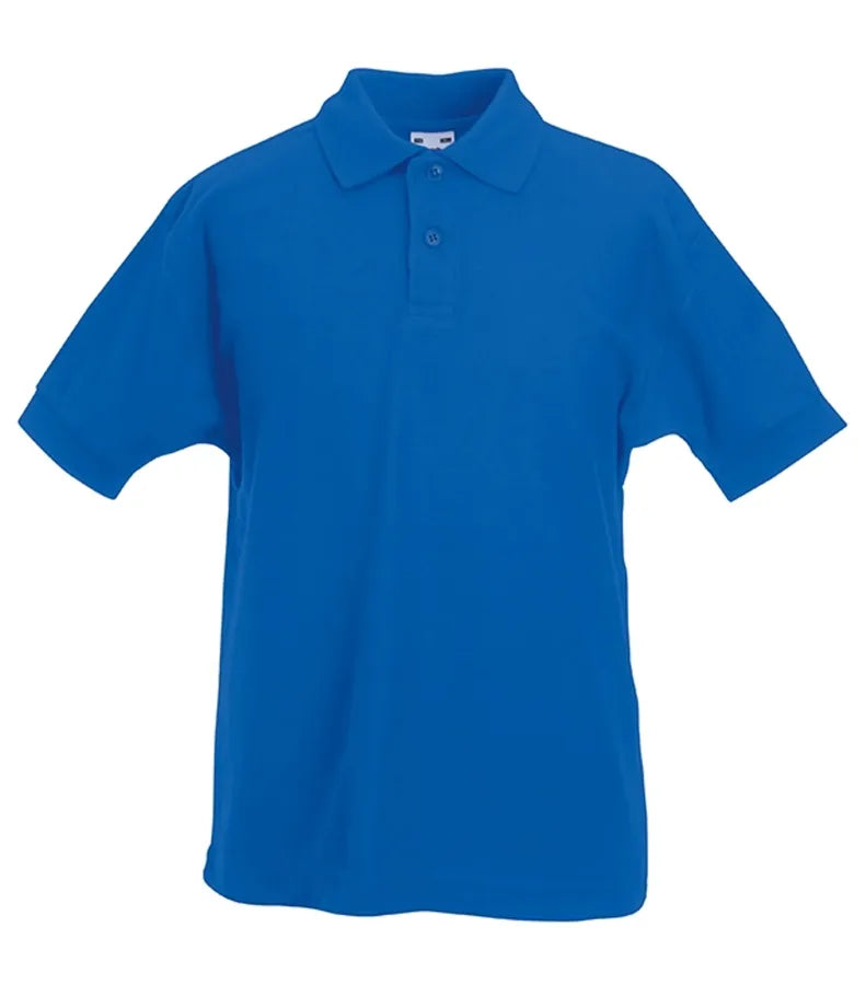 Kids 65/35 Polo RoyalBlue