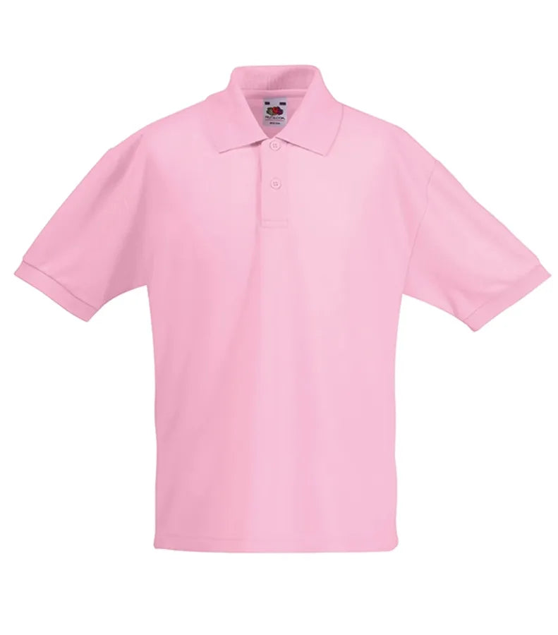 Kids 65/35 Polo LightPink