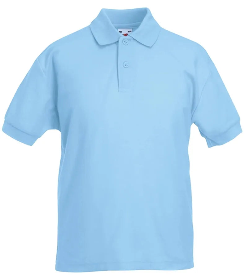 Kids 65/35 Polo NewSkyBlue