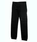 Kids Premium Elasticated Cuff Jog Pants Black