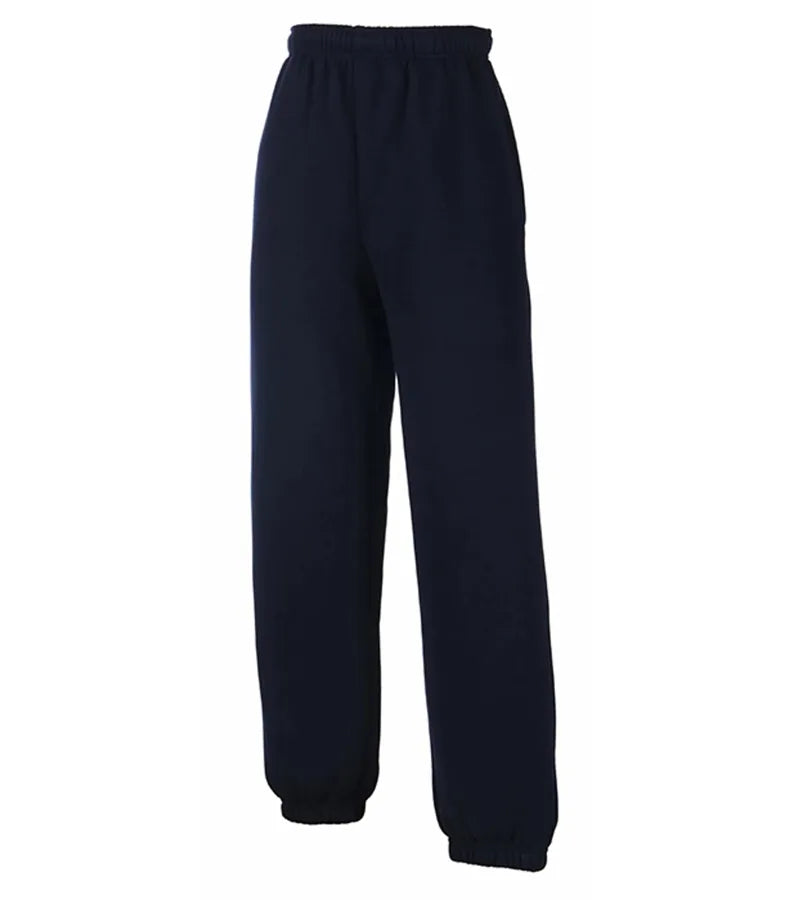 Kids Premium Elasticated Cuff Jog Pants DeepNavy