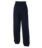 Kids Premium Elasticated Cuff Jog Pants DeepNavy