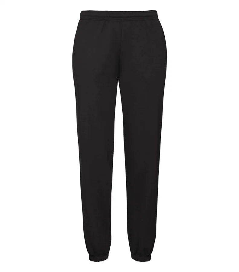 Classic Elasticated Cuff Jog Pants Black