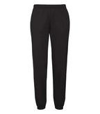Classic Elasticated Cuff Jog Pants Black