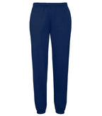 Classic Elasticated Cuff Jog Pants Navy