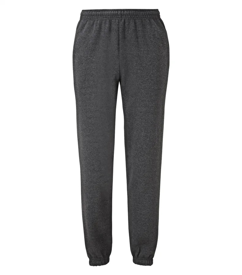 Classic Elasticated Cuff Jog Pants DarkHeatherGrey