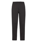 Classic Open Hem Jog Pants Black