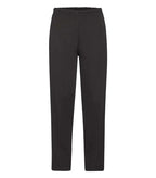 Classic Open Hem Jog Pants Black