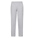 Classic Open Hem Jog Pants Heather Grey