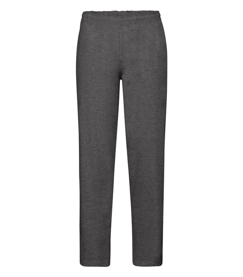 Classic Open Hem Jog Pants DarkHeatherGrey