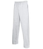 Lightweight Open Hem Jog Pants Heather Grey