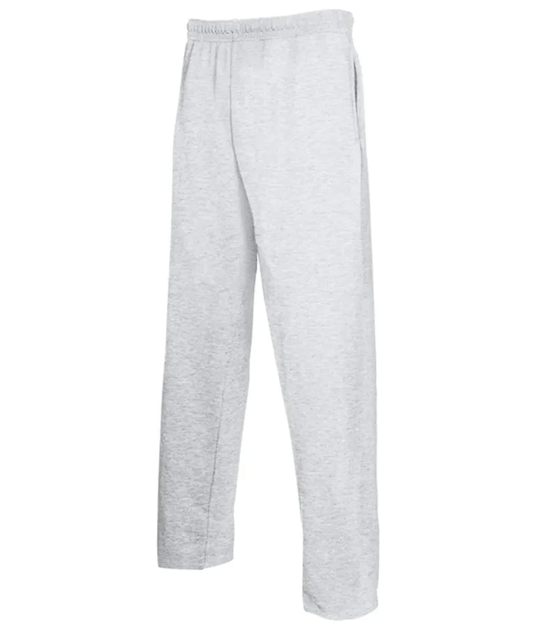 Lightweight Open Hem Jog Pants Heather Grey