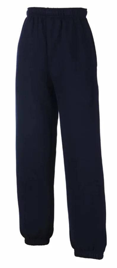 Kids Elasticated Cuff Jog Pants DeepNavy