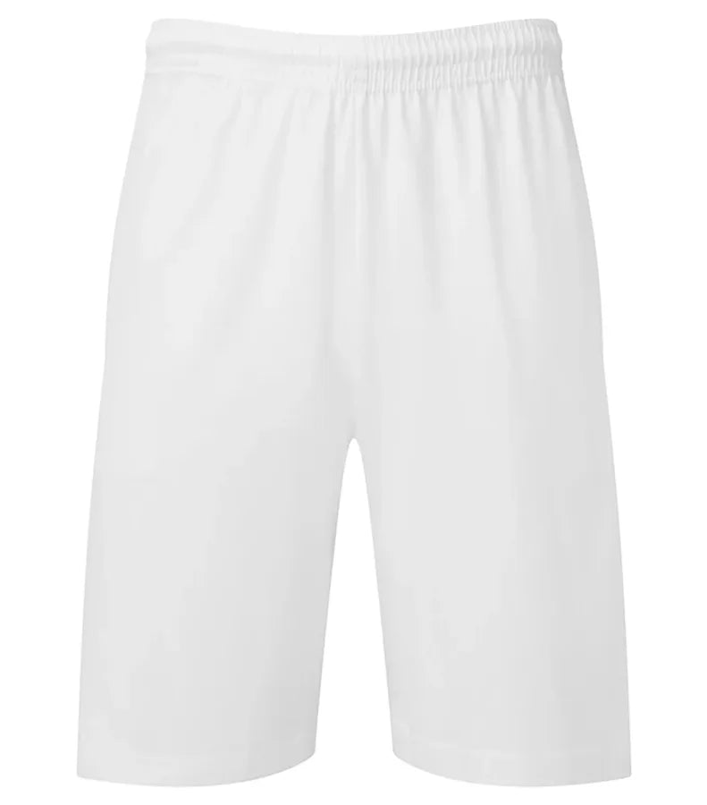 Iconic 195 Jersey Shorts/UNISEX White