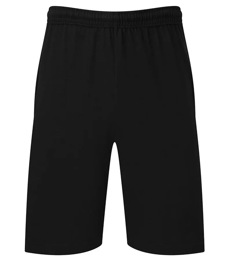 Iconic 195 Jersey Shorts/UNISEX Black