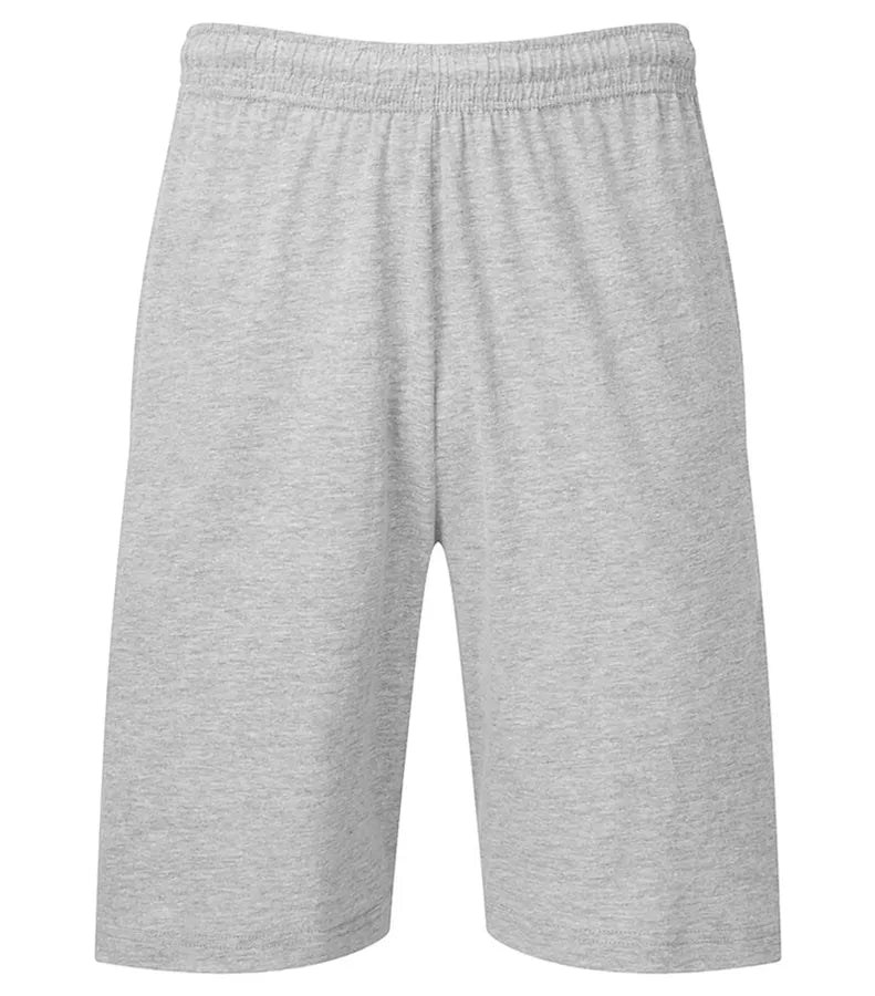 Iconic 195 Jersey Shorts/UNISEX Heather Grey