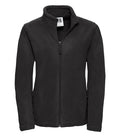 Ladies´ Full Zip Outdoor Fleece Black