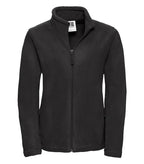 Ladies´ Full Zip Outdoor Fleece Black