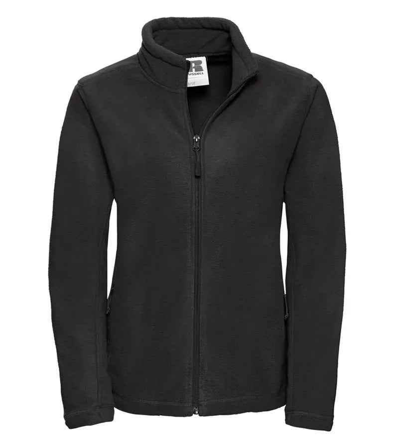 Ladies´ Full Zip Outdoor Fleece Black