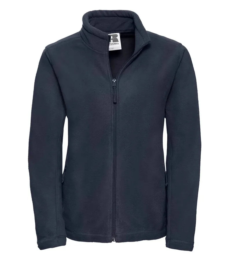Ladies´ Full Zip Outdoor Fleece FrenchNavy
