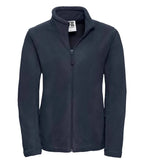 Ladies´ Full Zip Outdoor Fleece FrenchNavy