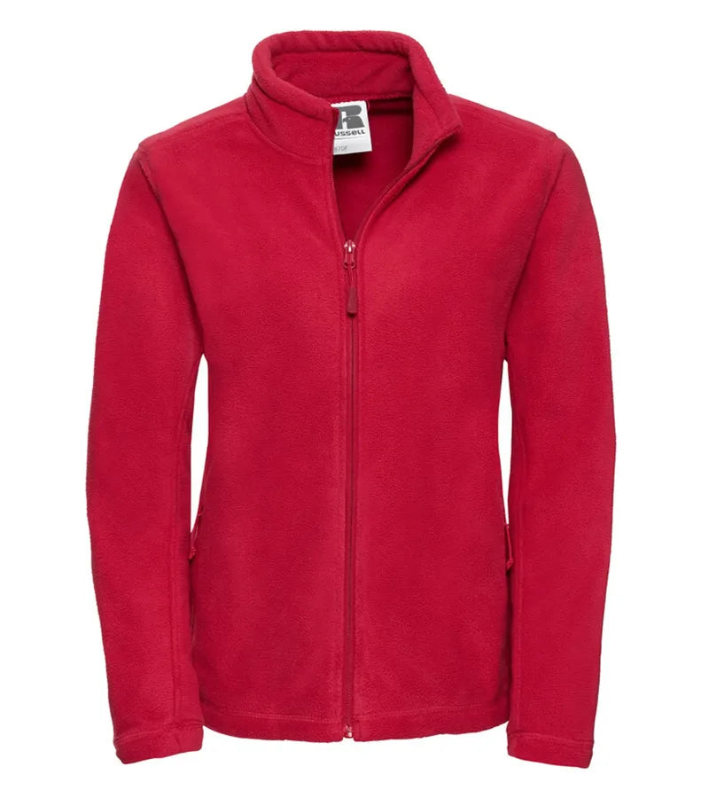 Ladies´ Full Zip Outdoor Fleece ClassicRed
