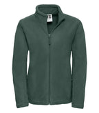 Ladies´ Full Zip Outdoor Fleece BottleGreen
