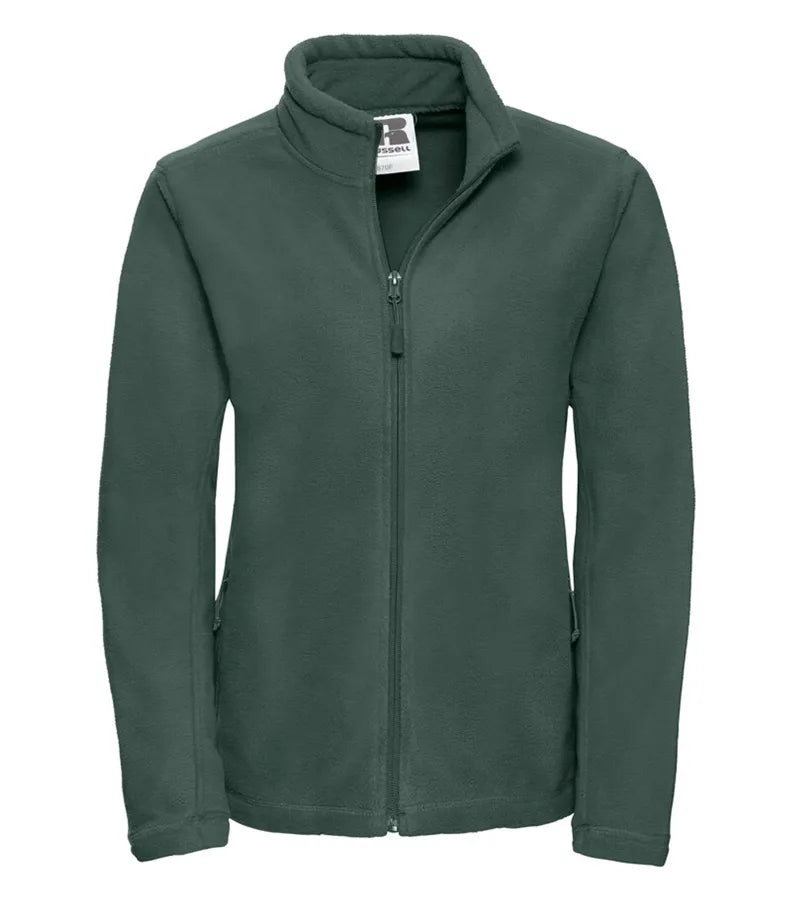 Ladies´ Full Zip Outdoor Fleece BottleGreen