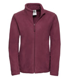 Ladies´ Full Zip Outdoor Fleece Burgundy