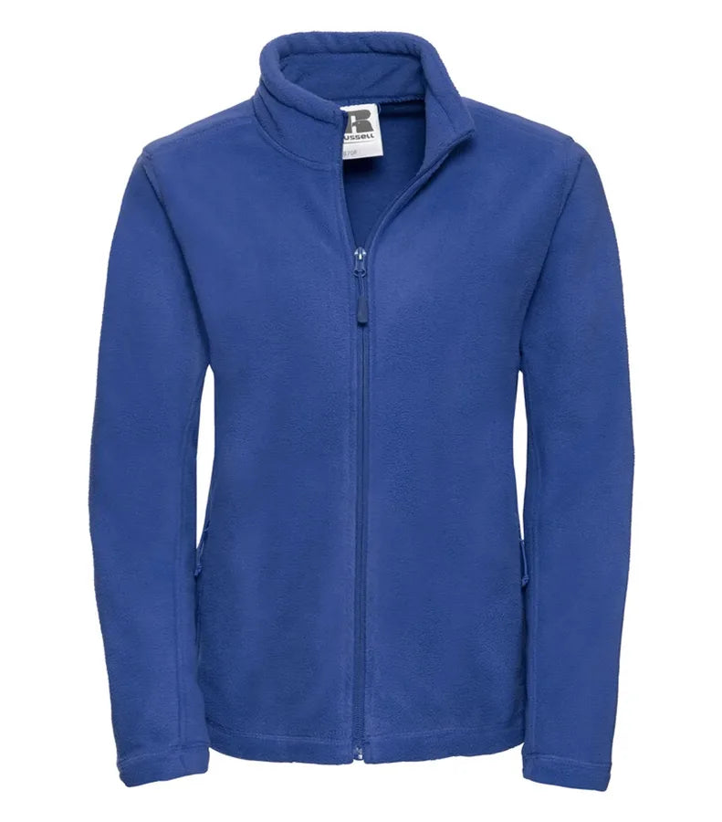 Ladies´ Full Zip Outdoor Fleece BrightRoyal