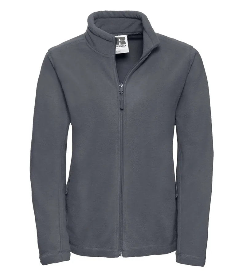 Ladies´ Full Zip Outdoor Fleece ConvoyGrey