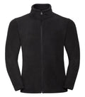 Men´s Full Zip Outdoor Fleece Black