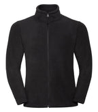 Men´s Full Zip Outdoor Fleece Black