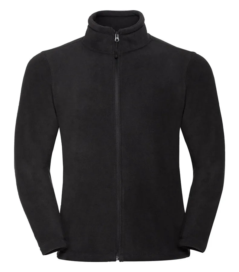 Men´s Full Zip Outdoor Fleece Black