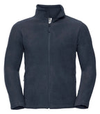 Men´s Full Zip Outdoor Fleece FrenchNavy