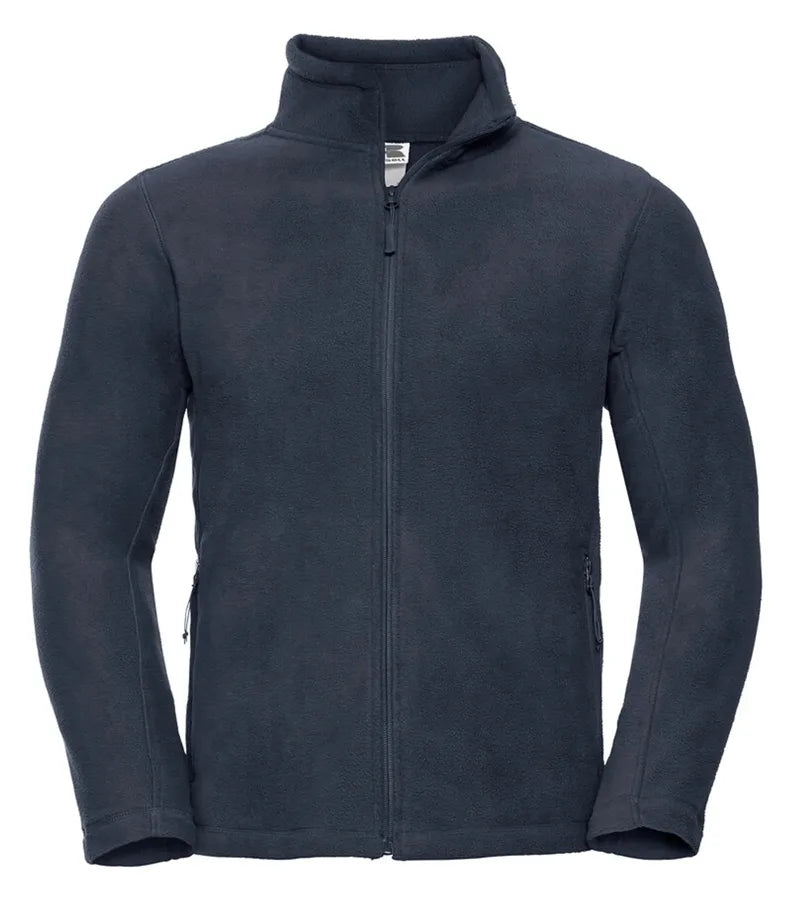 Men´s Full Zip Outdoor Fleece FrenchNavy