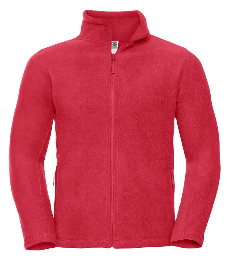 Men´s Full Zip Outdoor Fleece ClassicRed