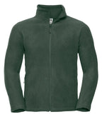 Men´s Full Zip Outdoor Fleece BottleGreen