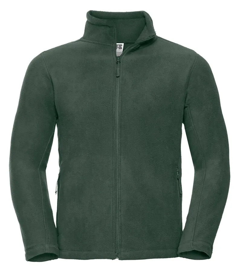 Men´s Full Zip Outdoor Fleece BottleGreen
