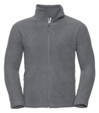 Men´s Full Zip Outdoor Fleece ConvoyGrey