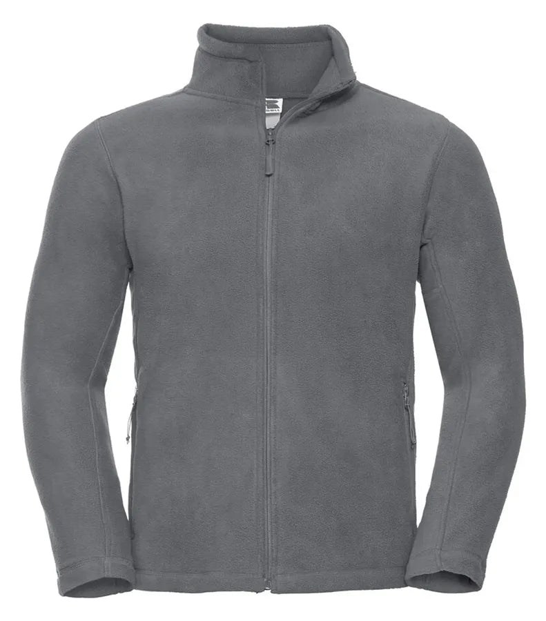 Men´s Full Zip Outdoor Fleece ConvoyGrey