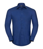Men´s Long Sleeve Easy Care Tailored Oxford Shirt BrightRoyal