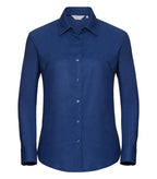 Ladies´ Long Sleeve Easy Care Oxford Shirt BrightRoyal