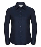 Ladies´ Long Sleeve Easy Care Oxford Shirt BrightNavy