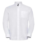 Men´s Long Sleeve Easy Care Oxford Shirt White